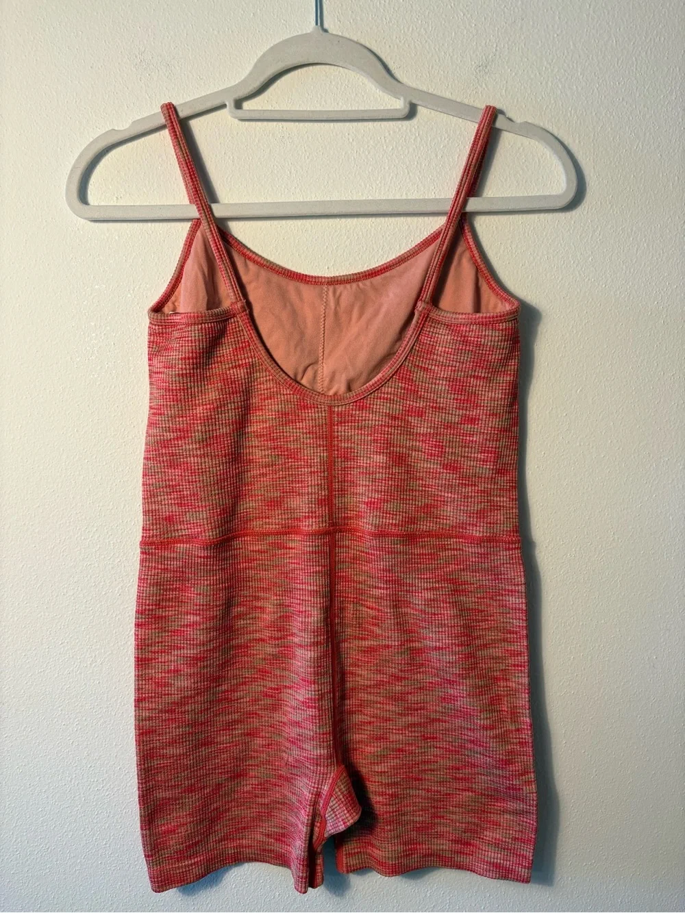 Target Seamless Short Active Bodysuit Sunset Coral Pink - Picture 6 of 7
